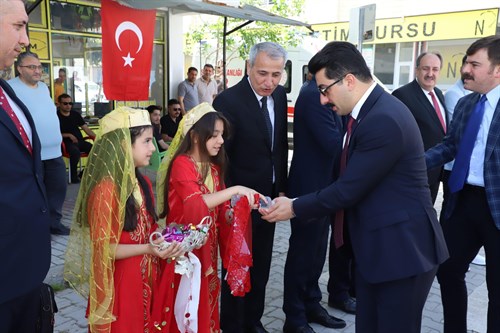 23 NİSAN ULUSAL EGEMENLİK VE ÇOCUK BAYRAMI  COŞKUYLA KUTLANDI