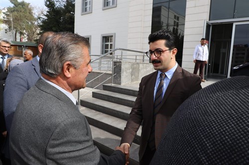 KAYMAKAMLIĞIMIZDA RESMİ BAYRAMLAŞMA MERASİMİ DÜZENLENDİ