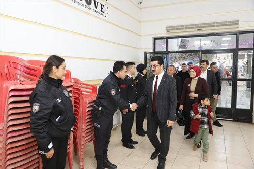 18 MART ŞEHİTLER GÜNÜ MÜNASEBETİYLE KAYMAKAMLIĞIMIZ TARAFINDAN İFTAR PROGRAMI DÜZENLENDİ