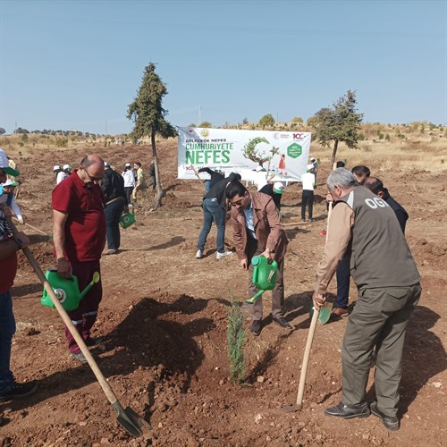 GELECEĞE NEFES, CUMHURİYETE NEFES