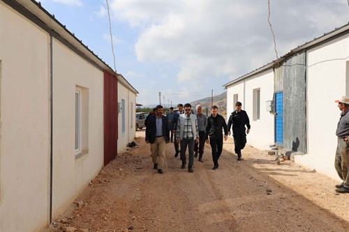 KAYMAKAM KAYA BÜYÜKNACAR MAHALLESİNİ ZİYARET EDEREK YAPILACAK ÇALIŞMALARI PLANLADI