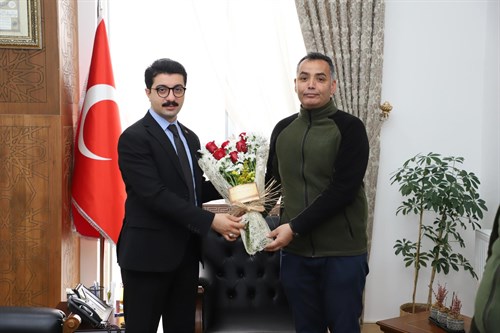 ORMAN HAFTASI MÜNASEBETİYLE MAKAM ZİYARETİ