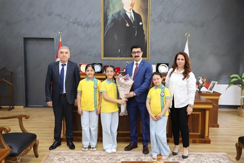 23 NİSAN’DA MAKAMLAR ÇOCUKLARA EMANET EDİLDİ